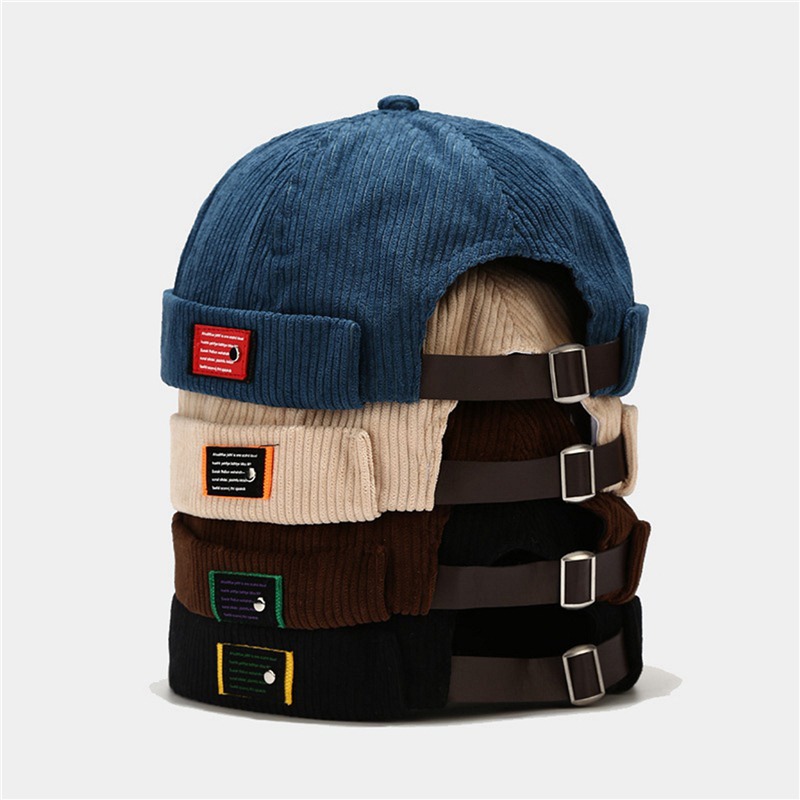 Brand Vintage Beanie Hats Men  - Streetwear Brand Vintage 评论和价格