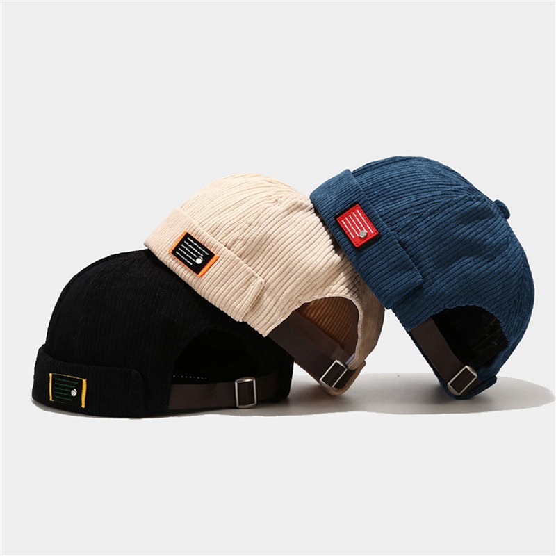Brand Vintage Beanie Hats Men  - Streetwear Brand Vintage 评论和价格