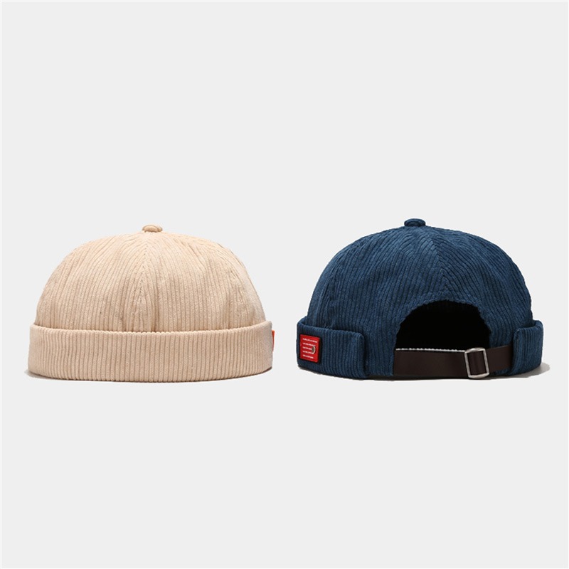 Brand Vintage Beanie Hats Men  - Streetwear Brand Vintage 评论和价格